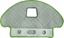Attēls no JETtools Nakadka ciereczka Mopujca Czyszczca Irobot Roomba Combo 113 R113840