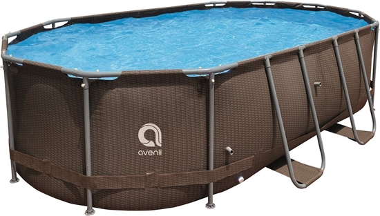 Picture of JiLong Basen Ogrodowy JILONG Super Rattan 427x275x100 cm