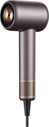 Attēls no Jimmy | Hair Dryer | F8 | 1600 W | Number of temperature settings 3 | Ionic function | Diffuser nozzle | Grey