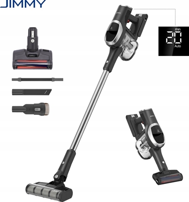 Изображение Jimmy | Vacuum cleaner | JV83 Pro | Cordless operating | Handstick and Handheld | 500 W | 25.2 V | Operating time (max) 45/65 min | Black | Warranty 24 month(s)