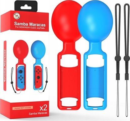 Attēls no JYS 2x Marakasy Do Joy-con Od Nintendo Switch / Switch Oled - Samba / Jys-ns251