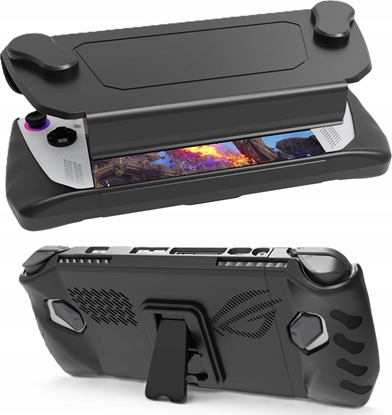 Attēls no JYS Futera Pokrowiec Etui Case Osona 2w1 Przód Ty do Konsoli Asus Rog Ally / JYS-RA005-V3