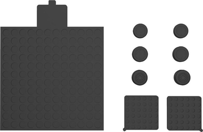 Attēls no JYS Nakadki Osony Na 2x Kontroler / Pad I Konsol Xbox Series X / Jys-x135