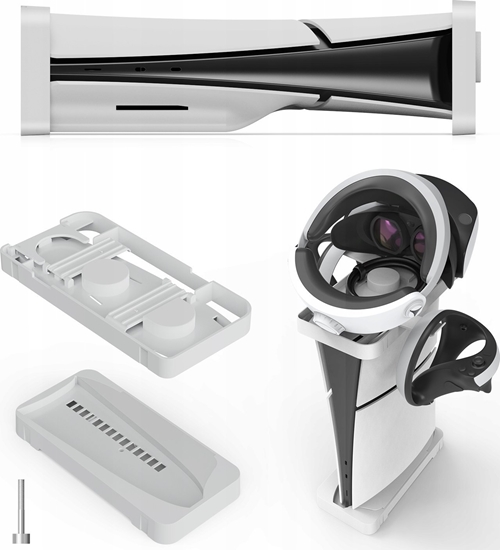 Picture of JYS Podstawka Stojak Stand Poziom I Pion Na Konsol Do Sony Playstation 5 / Ps5 / P5178