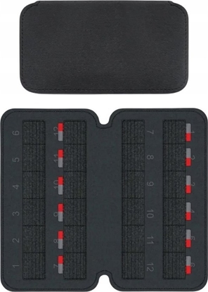 Изображение JYS Pudeko / Futera / Etui / Case Na 24 Gry / Karty Microsd Do Konsoli Steam Deck / Jys-sd022