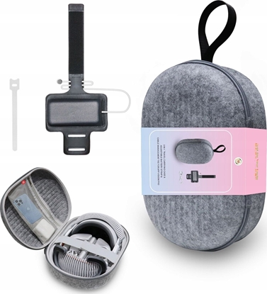 Attēls no JYS Zestaw 3w1 Futera Etui Walizka Na Gogle Okulary Vr Apple Vision Pro Pasek / Jys-app002