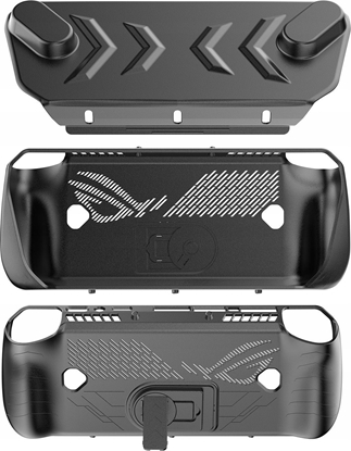 Picture of JYS Zestaw 5w1 Futera Etui Przód Ty Osona LCD Osony Pady Asus ROG Ally X / JYS-RAX010