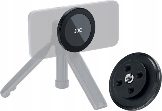 Picture of JJC Uchwyt Na Magnes Do Telefonu / Smartfona Na Statyw Gwint 1/4"" 3/8"