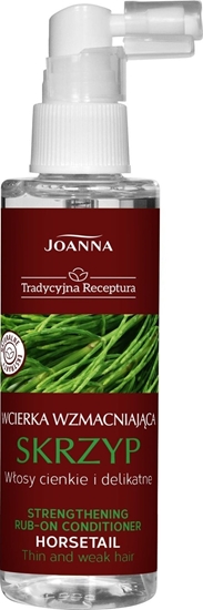 Picture of Joanna JOANNA Tradycyjna Receptura Wcierka wzmacniajca Skrzyp - wosy cienkie i delikatne 100 ml