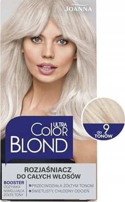 Изображение Joanna Joanna Ultra Color Blond Rozjaniacz do caych wosów - do 9 tonów 1szt
