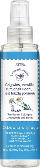 Picture of Joanna JOANNA Z Apteczki Babuni Odywka do wosów w sprayu - Rumianek i biotyna 150 ml