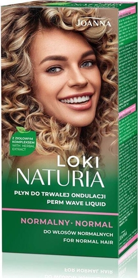 Picture of Joanna Naturia Loki pyn do trwaej ondulacji Normalny 2x75ml