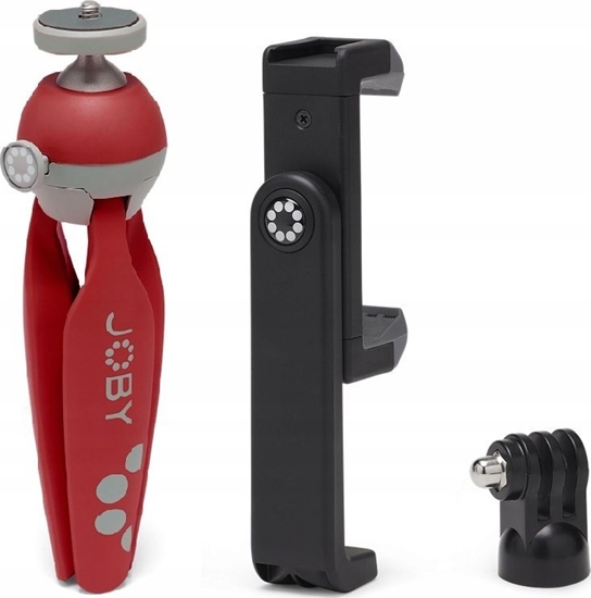 Picture of Joby Joby Statyw Handypod 2 Red Kit