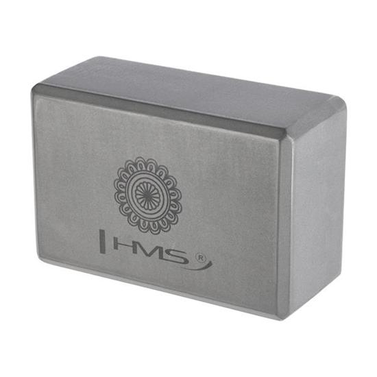Изображение Jogas bloks KJ02 YOGA BLOCK GRAY HMS