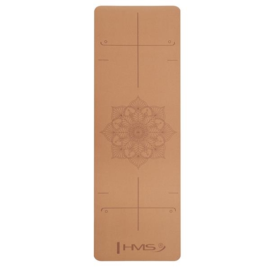 Picture of Jogas paklājiņš korķa pārklājums YM11 YOGA MAT TPE CORK HMS