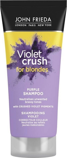 Изображение John Frieda John Frieda Violet Crush szampon neutralizujcy óty odcie wosów 75ml