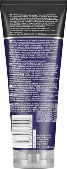 Picture of JOHN FRIEDA_Frizz-Ease Brazilian Sleek Frizz Immunity Conditioner odywka do wosów 250ml
