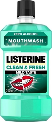 Attēls no JOHNSON Listerine Clean & Fresh Pyn do pukania jamy ustnej Mild Taste 500ml