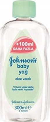 Изображение JOHNSON'S BABY_Aloe Vera Oil oliwka dla dzieci 200ml