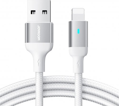 Picture of Joyroom cable USB - Lightning 2.4A A10 Series 2 m white (S-UL012A10)