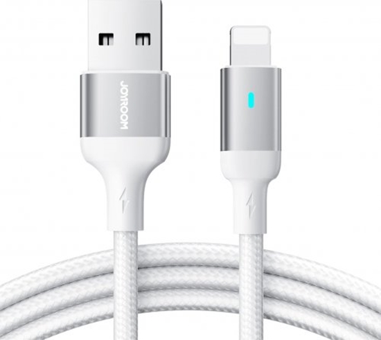 Picture of Joyroom cable USB - Lightning 2.4A A10 Series 2 m white (S-UL012A10)