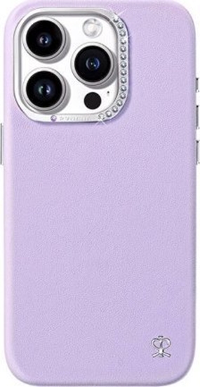 Изображение Joyroom Etui PN-15F1 Starry Case do iPhone 15 Pro Max (fioletowe)