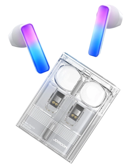 Picture of Joyroom JR-TC1 IceLens Series Bluetooth LED Earphones