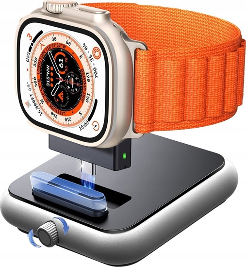 Picture of Joyroom adowarka bezprzewodowa Joyroom JR-WQW03 do Apple Watch czarny