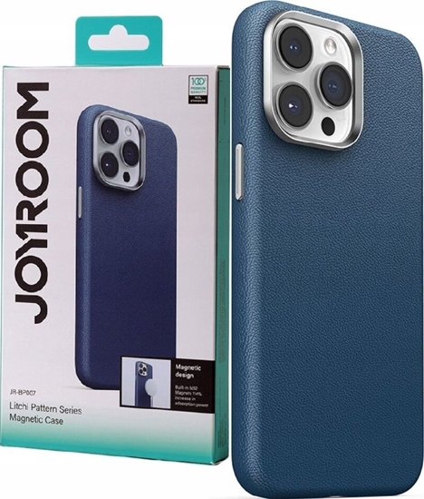 Изображение Joyroom Magnetic Phone Case for iPhone 15 Joyroom JR-BP007 (blue)