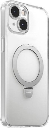 Attēls no Joyroom Magnetyczne etui ochronne Joyroom do iPhone 15 (transparentne)