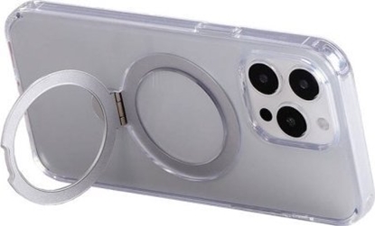 Attēls no Joyroom Magnetyczne etui ochronne z uchwytem Joyroom JR-BP004 do iPhone 15 Pro (transparentne)