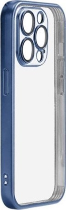 Attēls no Joyroom Matowe etui ochronne Joyroom JR-15Q2 do iPhone 15 Pro (niebieskie)