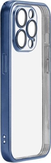 Picture of Joyroom Protective phone case Joyroom JR-15Q2 for iPhone 15 Pro (matte blue)