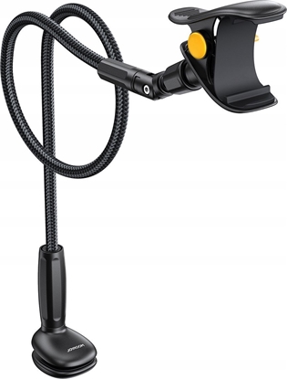 Attēls no Joyroom Uchwyt Joyroom JR-ZS389 z elastycznym ramieniem na telefon na biurko - czarna