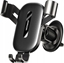 Изображение Joyroom Uchwyt Joyroom JR-ZS392 na telefon grawitacyjny na kratk nawiewu - czarny