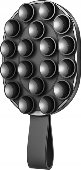 Picture of Joyroom Uchwyt Joyroom JR-ZS393-S magnetyczny z przyssawkami na telefon 4.7-7" - czarny