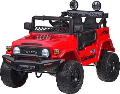 Изображение Jokomisiada Auto na akumulator elektryczne Toyota FJ Cruiser dla dziecka PA0301 CZ
