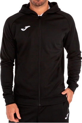 Attēls no Joma Joma Menfis Hoodie 101303-100 Czarne XS