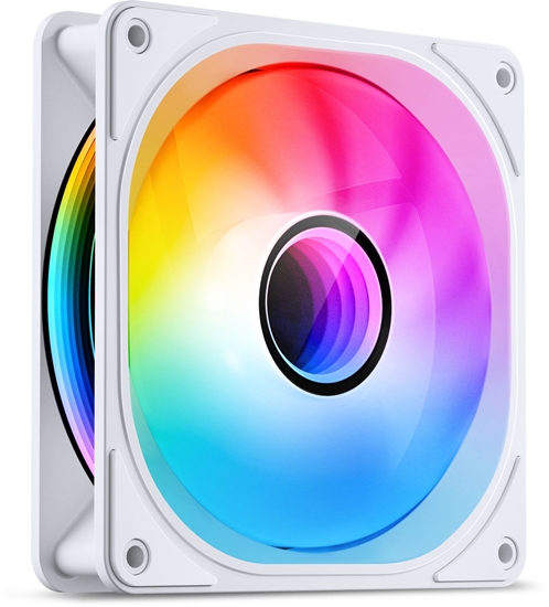 Изображение Jonsbo FR-606 White ARGB 5V 3PIN, 120mm Fan