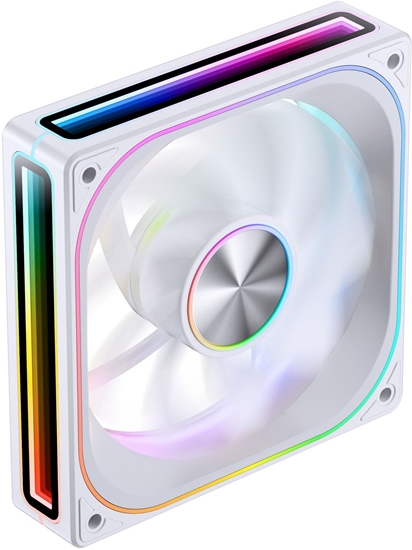 Изображение Jonsbo ZA-120 Lüfter, Reverse Blade, PWM, ARGB - 120mm, weiß