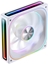 Изображение Jonsbo ZA-120 Lüfter, Reverse Blade, PWM, ARGB - 120mm, weiß