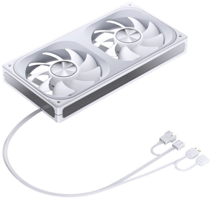 Изображение Jonsbo ZA-240 Lüfter, PWM, ARGB - 240mm, weiß