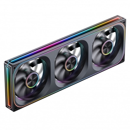 Изображение Jonsbo ZA-360 Lüfter, PWM, ARGB - 360mm, schwarz