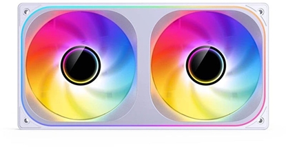 Изображение Jonsbo ZB-240 Lüfter, PWM, ARGB - 240mm, weiß