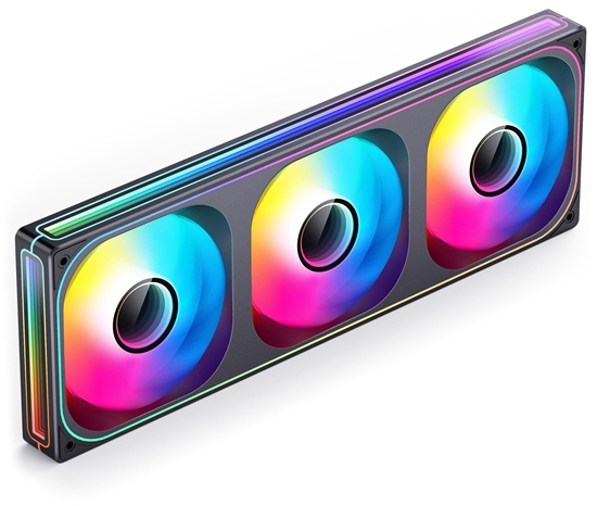 Изображение Jonsbo ZB-360 Lüfter, PWM, ARGB - 360mm, schwarz