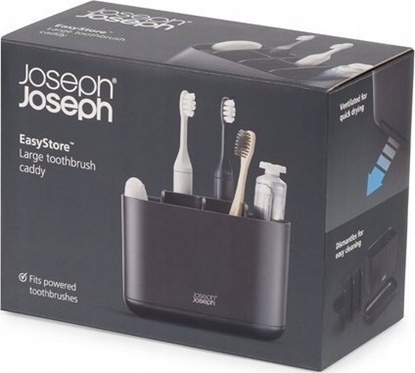 Attēls no Joseph Joseph EasyStore Large Toothbrush Caddy