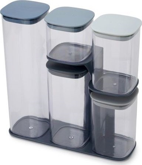 Picture of Joseph Joseph Podium Blue Storage Container Set - Editions