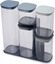 Picture of Joseph Joseph Podium Blue Storage Container Set - Editions