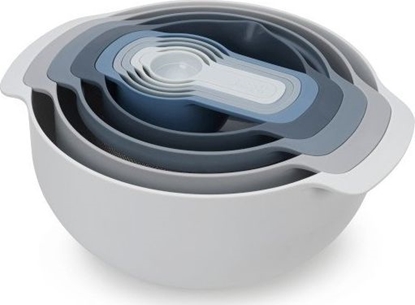 Attēls no Joseph Joseph Nest 9 Plus Blue Bowl Set - Editions