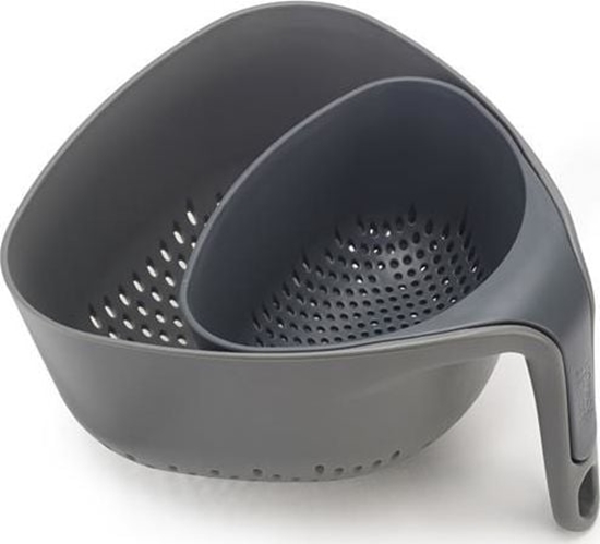 Picture of Joseph Joseph Nest Colanders grey